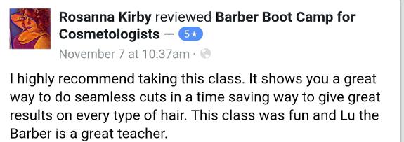 Barber Lessons